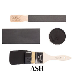 Ash - Fusion Mineral Paint 37 ml Upcycling Furniture Project Paint
